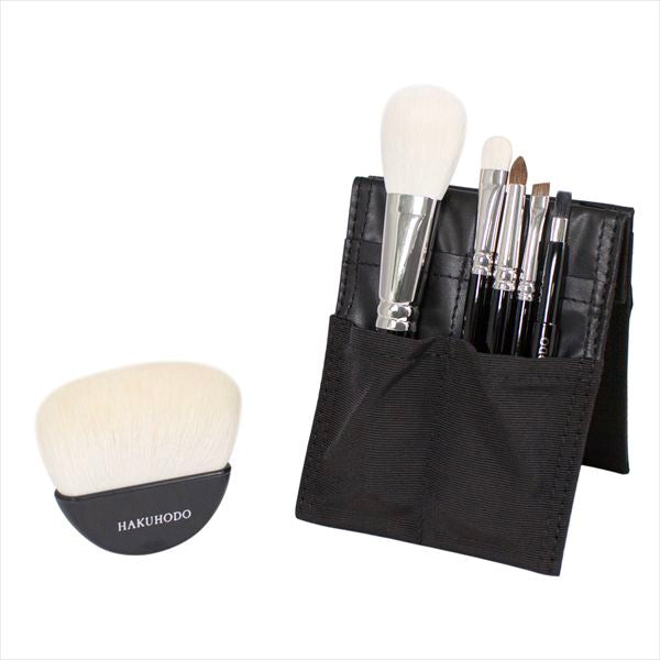 Hakuhodo HD1401 makeup brush set – image 2