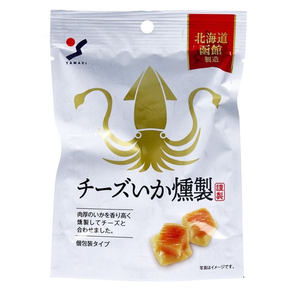 Sanrong Food Industry Hokkaido Cheese Squid Smoked Individually Packed 5 Pieces