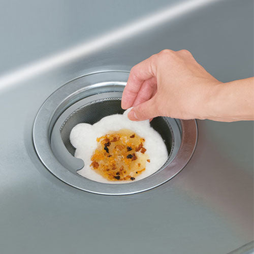 Drain oil catch sheet