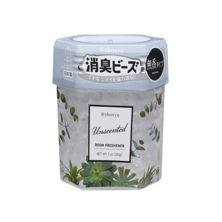 Kokubo Shosyu Unscented Deodorizing Beads 200g room deodorizer