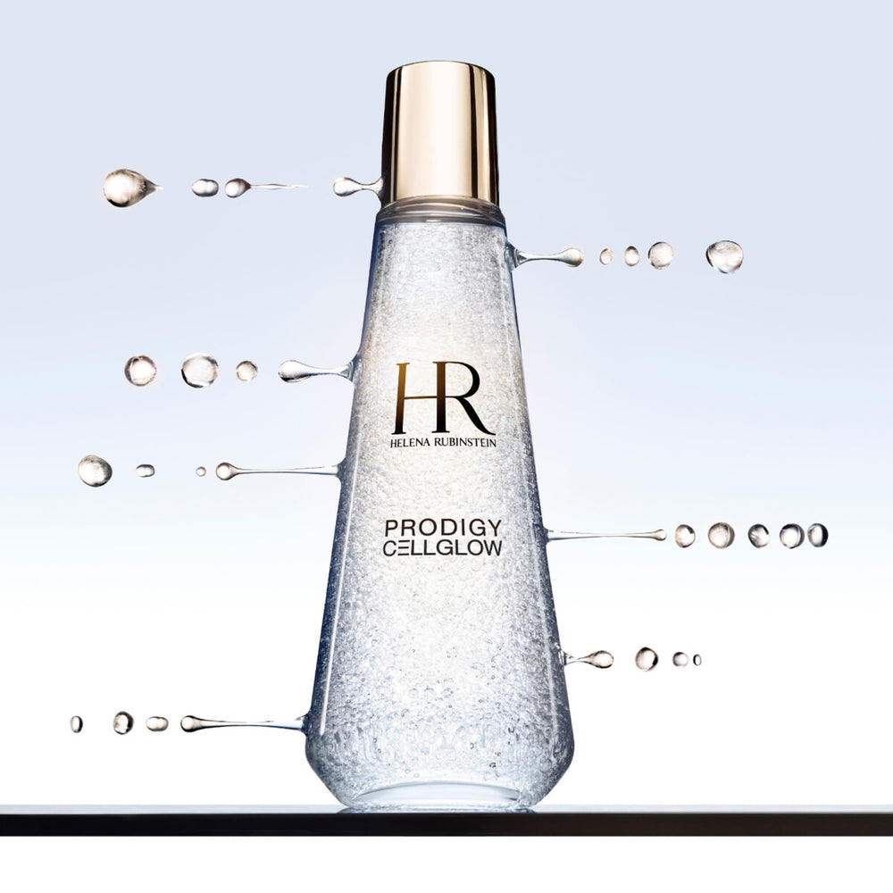 Helena Rubinstein Prodigy Cellglow The Rich Dewy Essence packaging detail