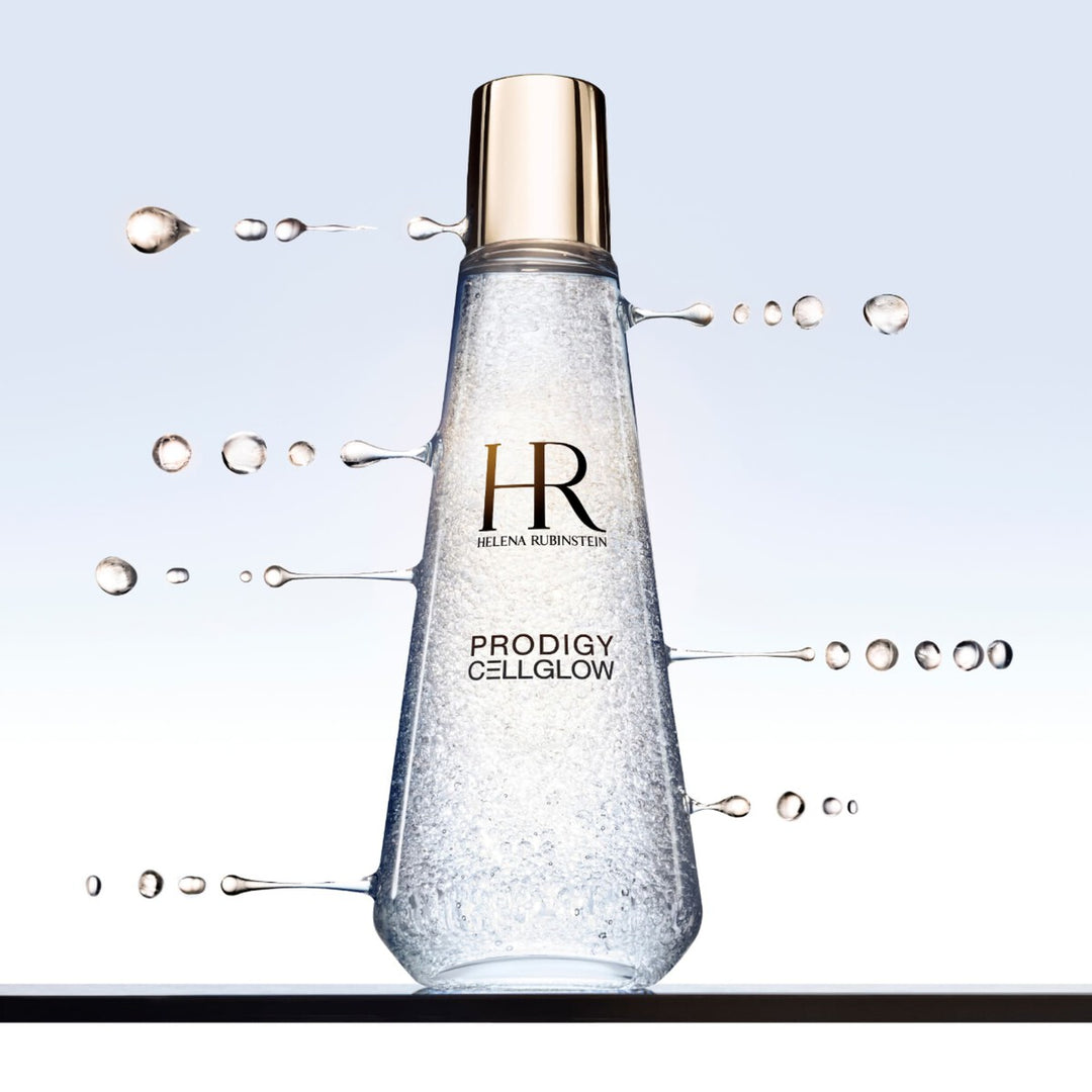Helena Rubinstein Prodigy Cellglow The Rich Dewy Essence packaging detail