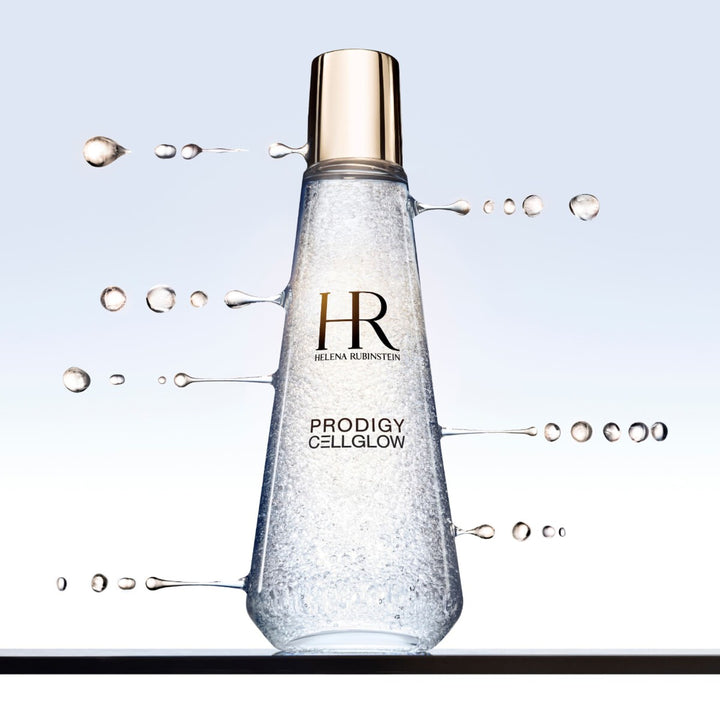 Helena Rubinstein Prodigy Cellglow The Rich Dewy Essence packaging detail