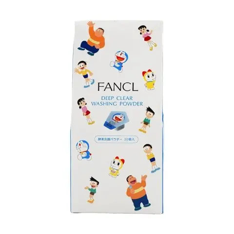 FANCL Deep Clear Washing Powder (Doraemon) 30pcs