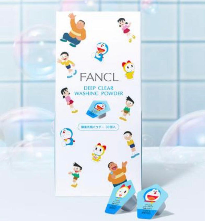 FANCL Deep Clear Washing Powder (Doraemon) 30pcs