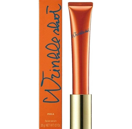 POLA Wrinkle Shot Medical Serum Anti Aging Facial Skin Care Cream 20g