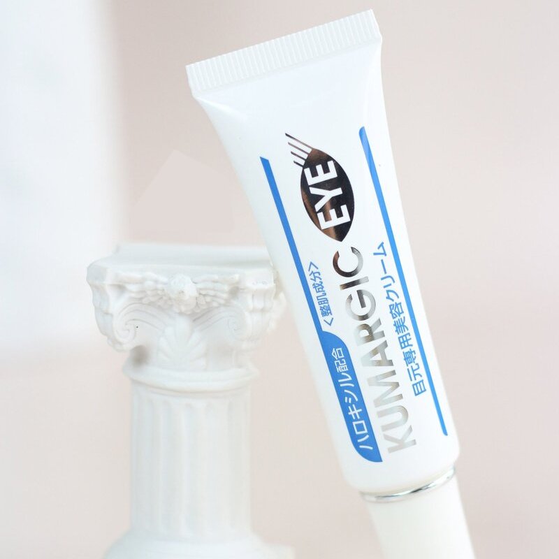 Hadariki Kumargic Eye Cream for Dark Circles Under Eyes 20g