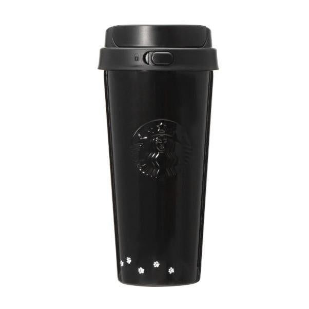 Starbucks 2025 Stainless Steel TOGO Bottle, Cat Design, 473ml