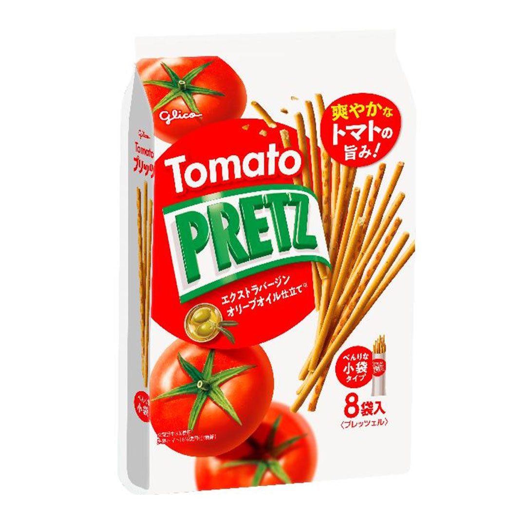 GLICO TOMATO PRETZ 8P
