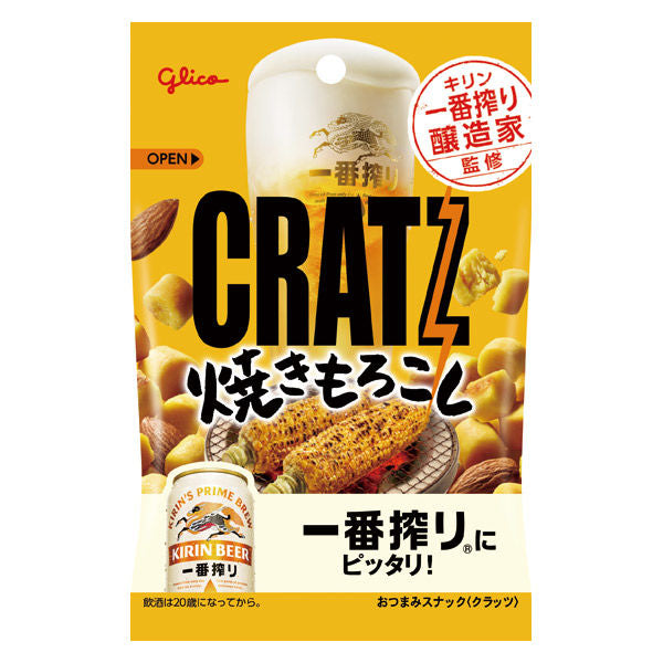 CRATZ SNACK GRILLED CORN 42G