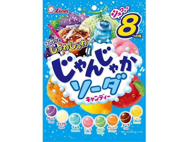JANJAKA SODA CANDY 108G