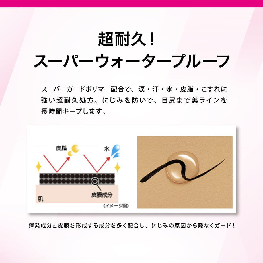 Kissme Heroine Make Natural Brown Gel Liner - Long Stay Waterproof 0.07g
