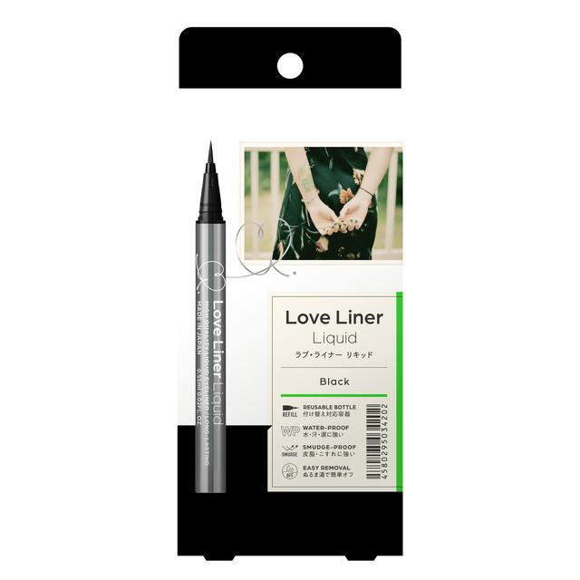 Loveliner Liquid Eyeliner R4 Black