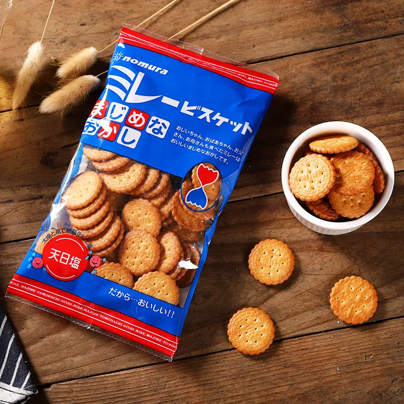 Nomura Majime Mire Biscuits 120g crunchy Japanese biscuit snack
