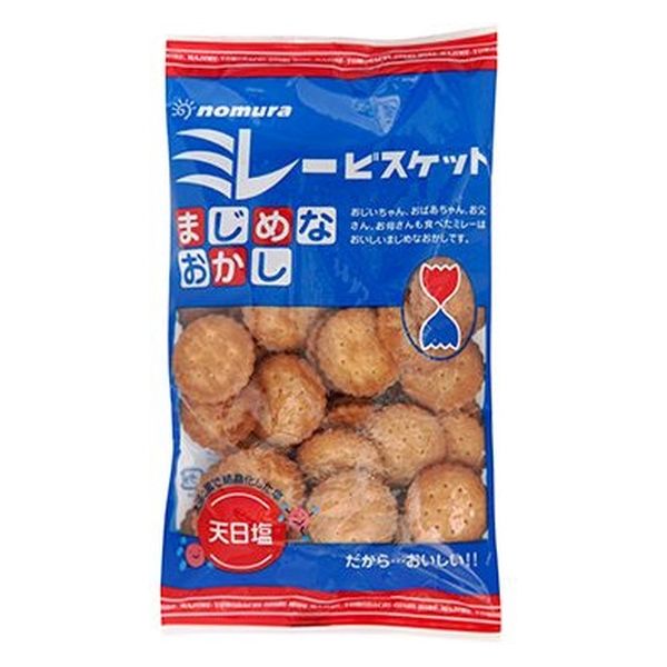 Nomura Majime Mire Biscuits 120g Japanese sweet and salty biscuit snack package