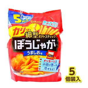 BOUJAGA STICK POTATO TASTY SALT 15G 5P