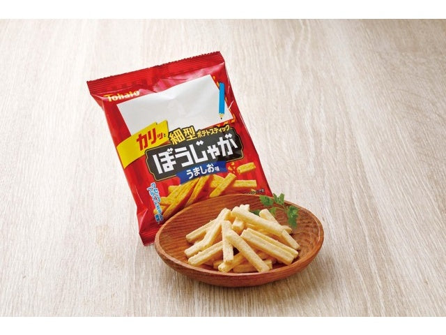 BOUJAGA STICK POTATO TASTY SALT 15G 5P