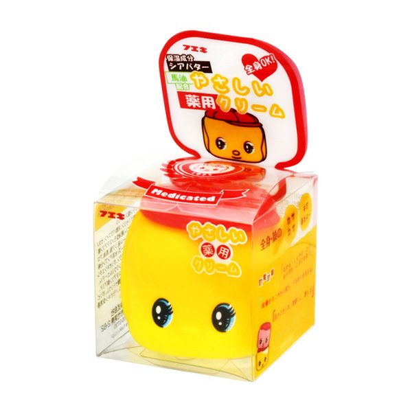 Fueki Gentle Medicated Cream For Face and Body 50g Yui mart