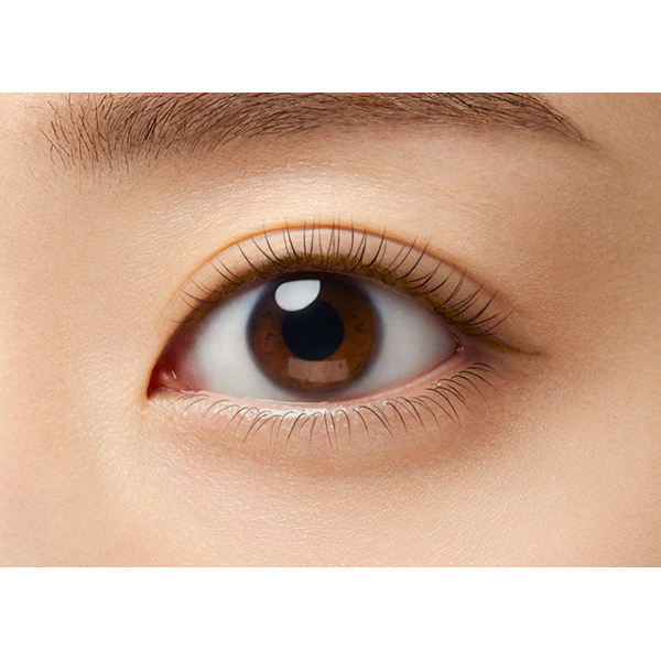 Close-fitting eyeliner, ultra-fine cream pencil / 3 Natural Brown / 7.3g Yui mart