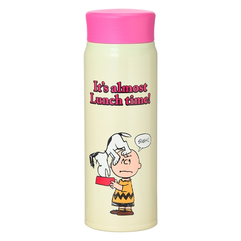 Snoopy Peanuts Stainless Steel Water Bottle Yui mart