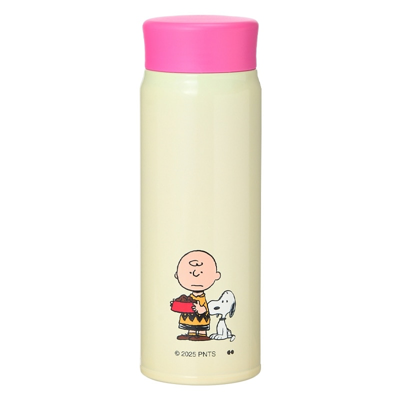 Snoopy Peanuts Stainless Steel Water Bottle Yui mart