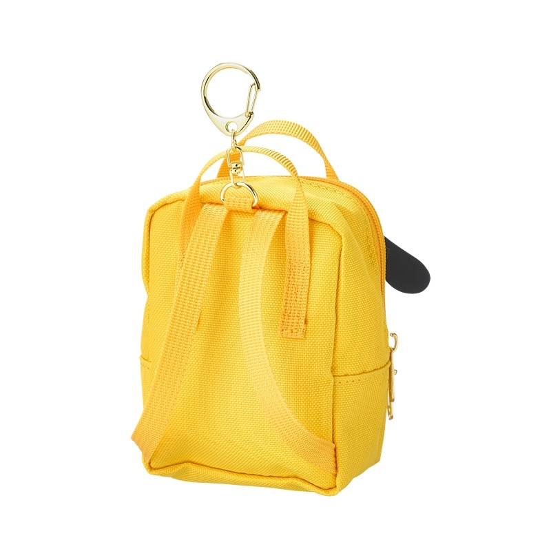 Snoopy PEANUTS Patch Backpack Keychain Yui mart