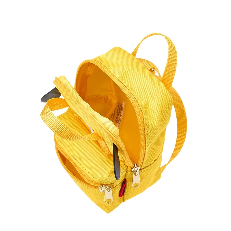 Snoopy PEANUTS Patch Backpack Keychain Yui mart