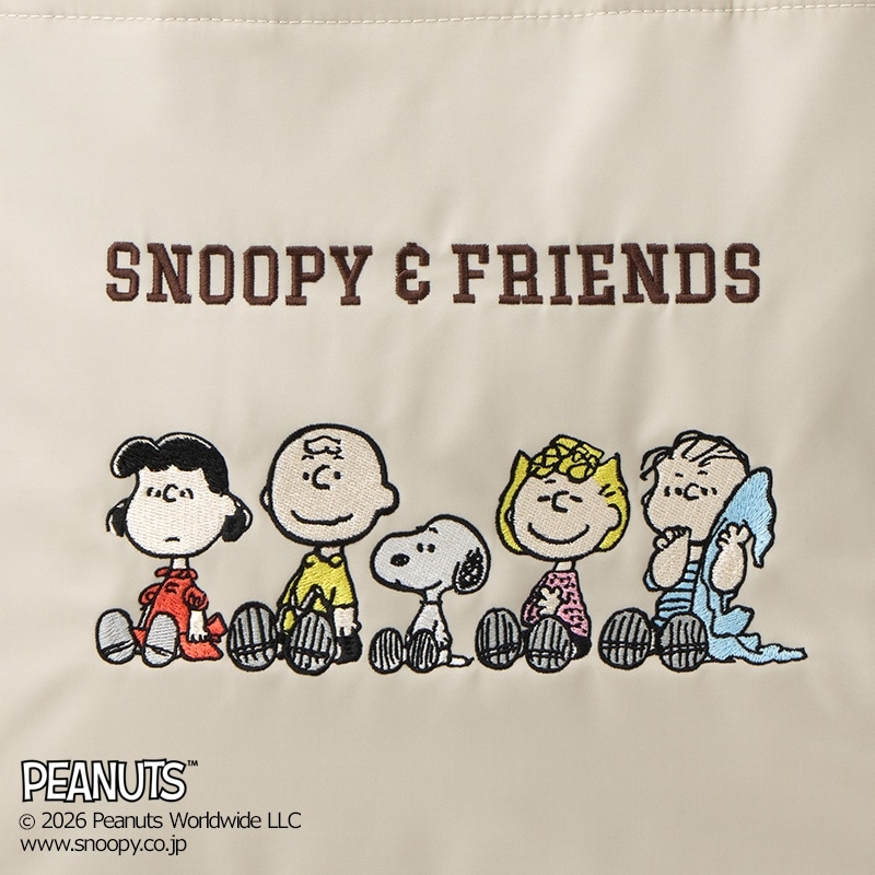 Snoopy PEANUTS Rope Tote Bag Yui mart
