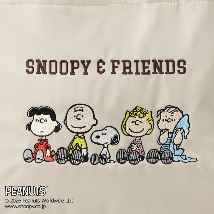 Snoopy PEANUTS Rope Tote Bag Yui mart