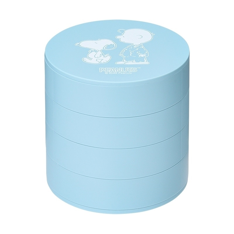 Yamazaki Industries Tower Snoopy PEANUTS Accessory Tray Blue Yui mart