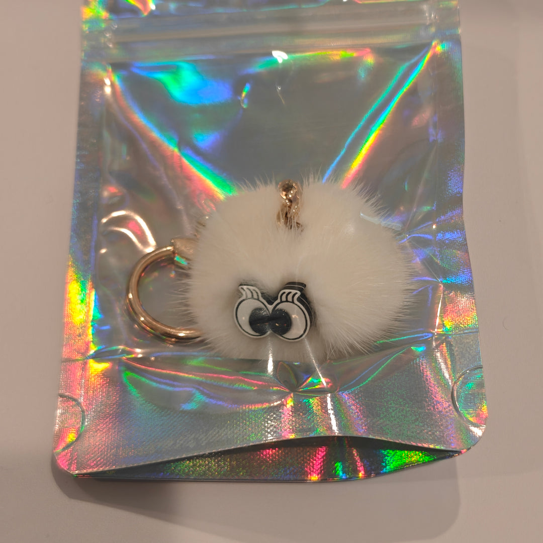 Floats！Mini Marusan Keyring Milk