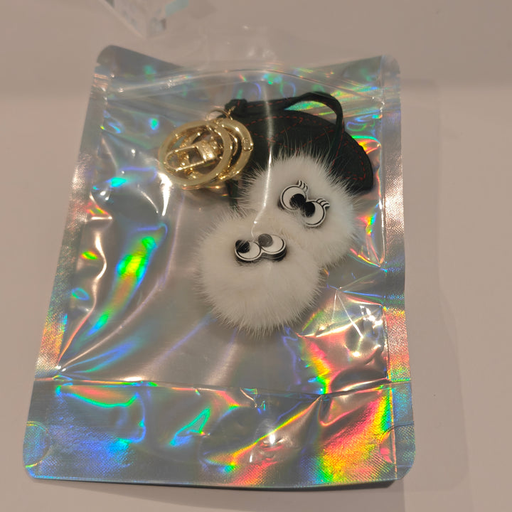 Floats！NEW CHERRY KEY CHAIN WHITE