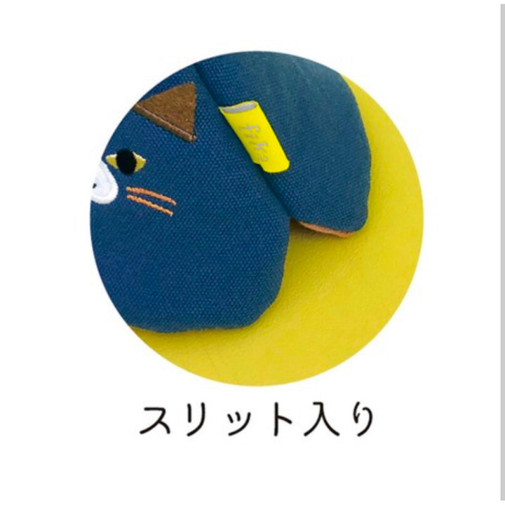 fika Cat-Themed Triangular Pot Holder Yui mart