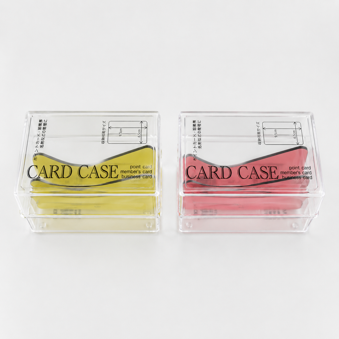Nakaya Chemical Industry Neat Card Case Yui mart