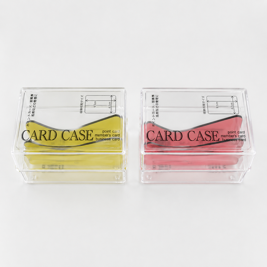 Nakaya Chemical Industry Neat Card Case Yui mart
