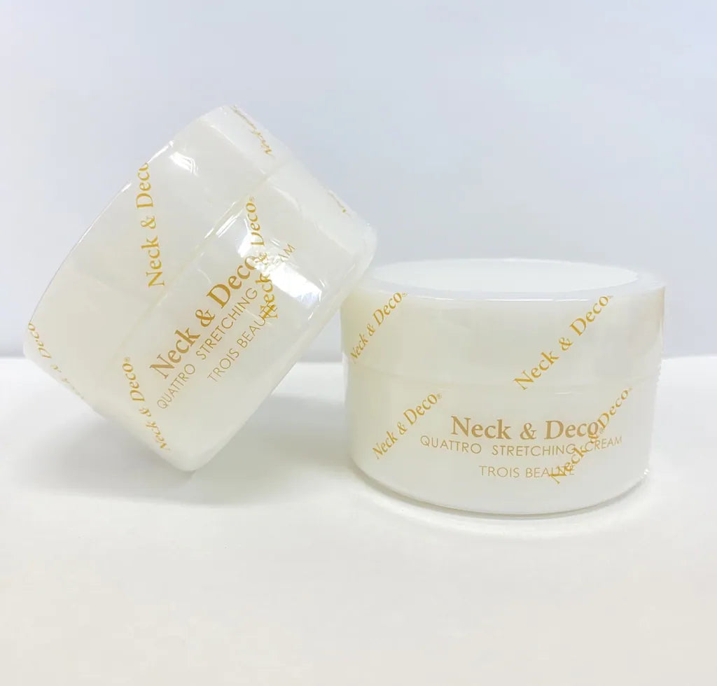 Neck & Deco Quattro Stretching Cream 80g TROIS BEAUTE