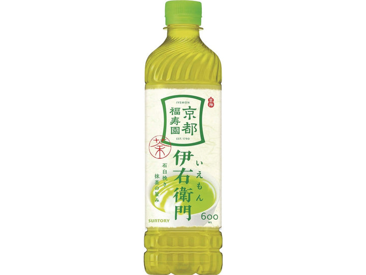 Iyemon Green Tea 600ml