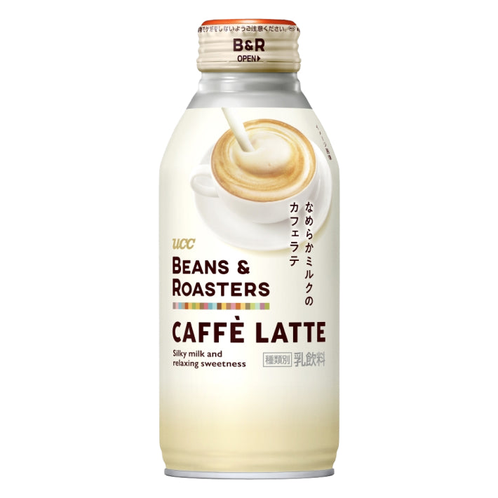 UCC B&R Cafe Latte R Can 375g