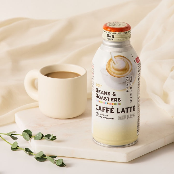 UCC B&R Cafe Latte R Can 375g