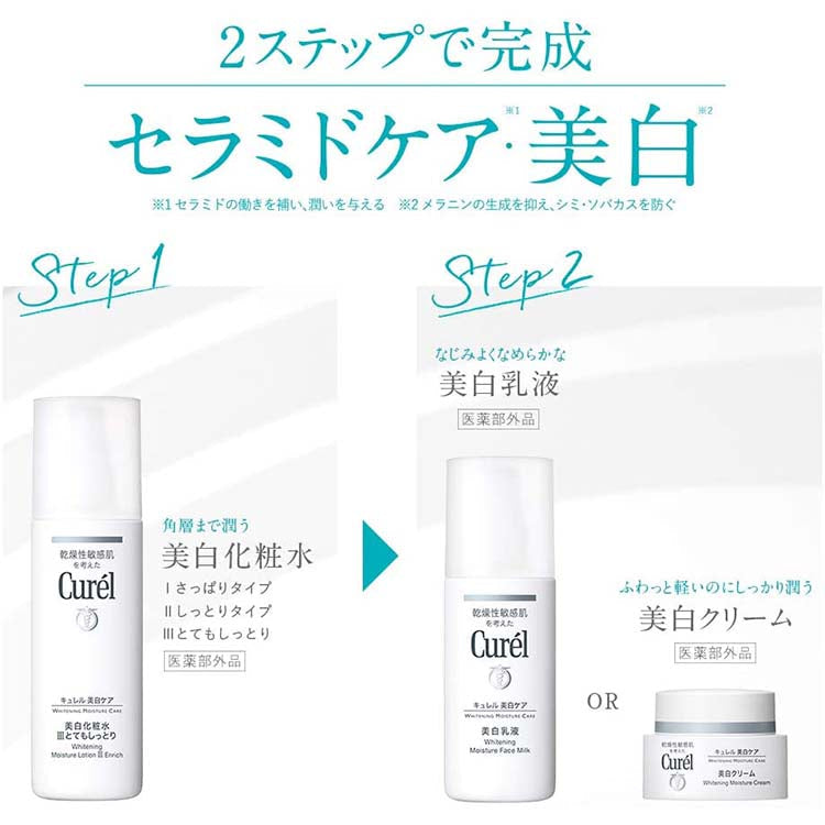 Kao Curel for Stains Sokabac Prevention Care Facial Cream Yui mart