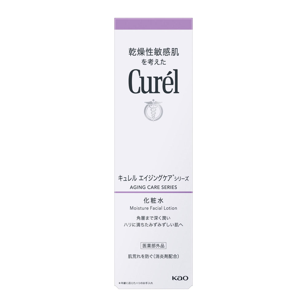 Kao Curel Anti-Aging Care Series Lotion 140 ml Yui mart