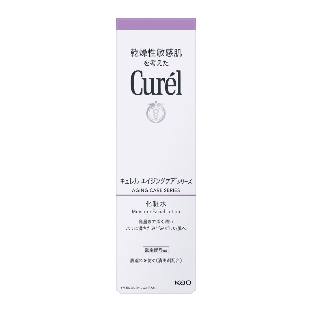 Kao Curel Anti-Aging Care Series Lotion 140 ml Yui mart