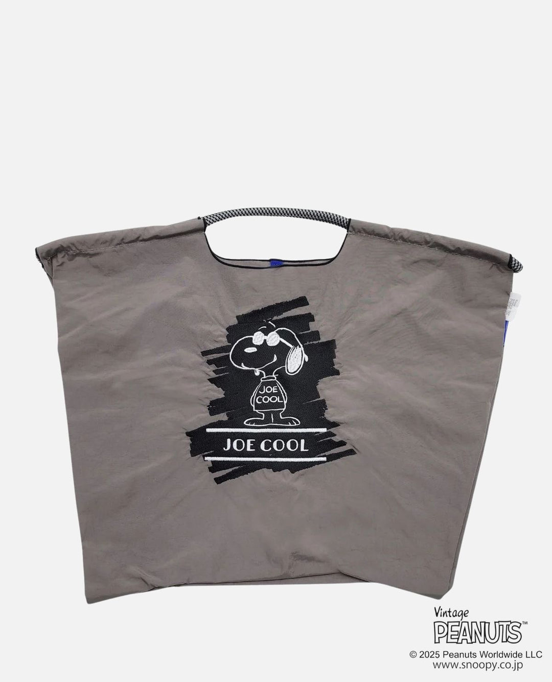 Ball & Chain Shopping Bag Joe Cool Snoopy #85, Size L，F/Gray-326107
