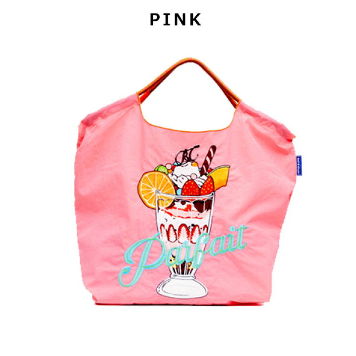 Ball & Chain Shopping Bag #09 Pink, Size L，301129