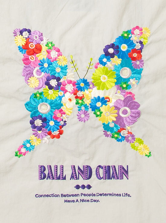 Ball & Chain F. Butterfly Large #27 Size L，301115