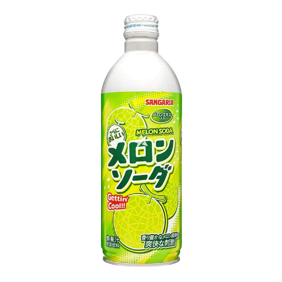 Sangaria Melon Soda Bottle Can 500g front product image