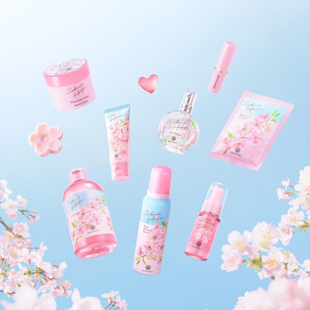 House of Rose Sakura Fufufu Body Whip Mousse 120g HOUSE OF ROSE