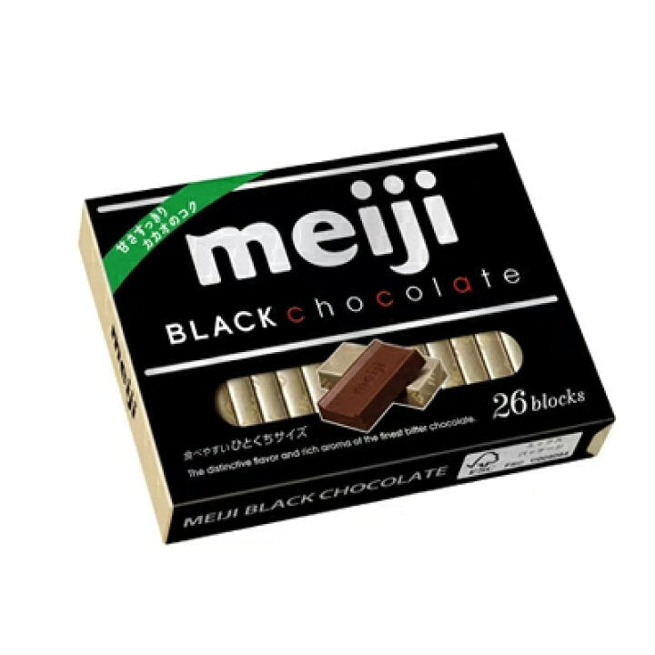 Meiji  Black Chocolate 26 Pieces