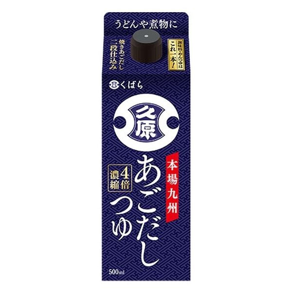 Kuhara Soy Sauce Flying Fish Dashi Soup 500ml