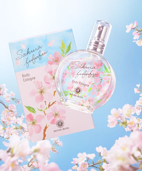 House of Rose Sakura Fufufu Body Cologne 50mL HOUSE OF ROSE